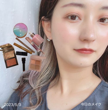 ハイライティング パウダー デュオ(LOVES RADIANCE COLLECTION)/BOBBI BROWN/ハイライトを使ったクチコミ（1枚目）