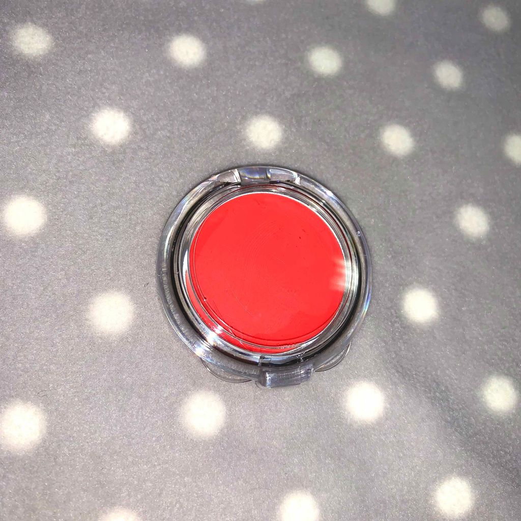 リップ&チーク (旧)/無印良品/ジェル・クリームチークを使ったクチコミ(1枚目)