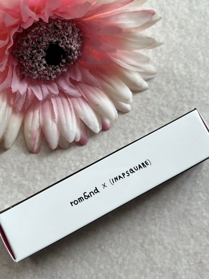 グラスティングメルティングバーム/rom&nd/リップバームを使ったクチコミ(2枚目)