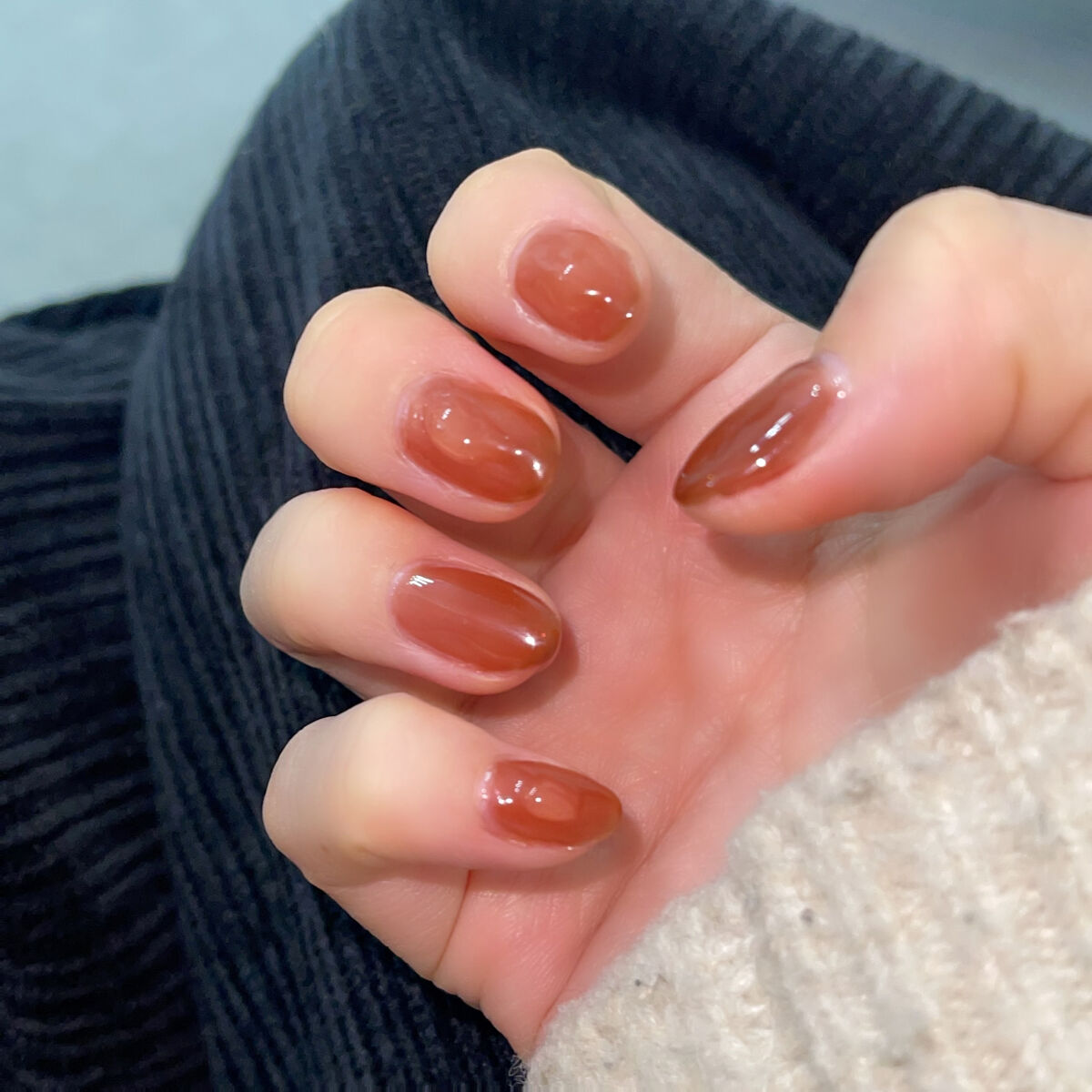 ピールオフベース/グレースジェル/ジェルネイルを使ったクチコミ（2枚目）