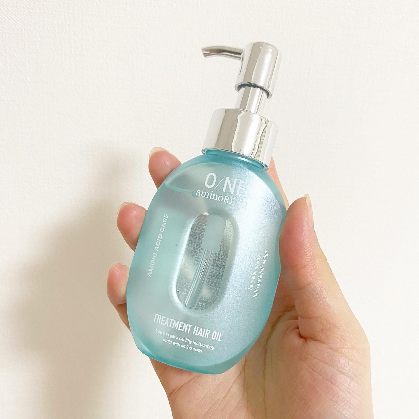 ワン アミノレスキュー トリートメントヘアオイル/アミノレスキュー/ヘアオイルを使ったクチコミ(5枚目)
