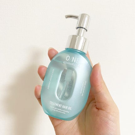 ワン アミノレスキュー トリートメントヘアオイル/アミノレスキュー/ヘアオイルを使ったクチコミ(5枚目)