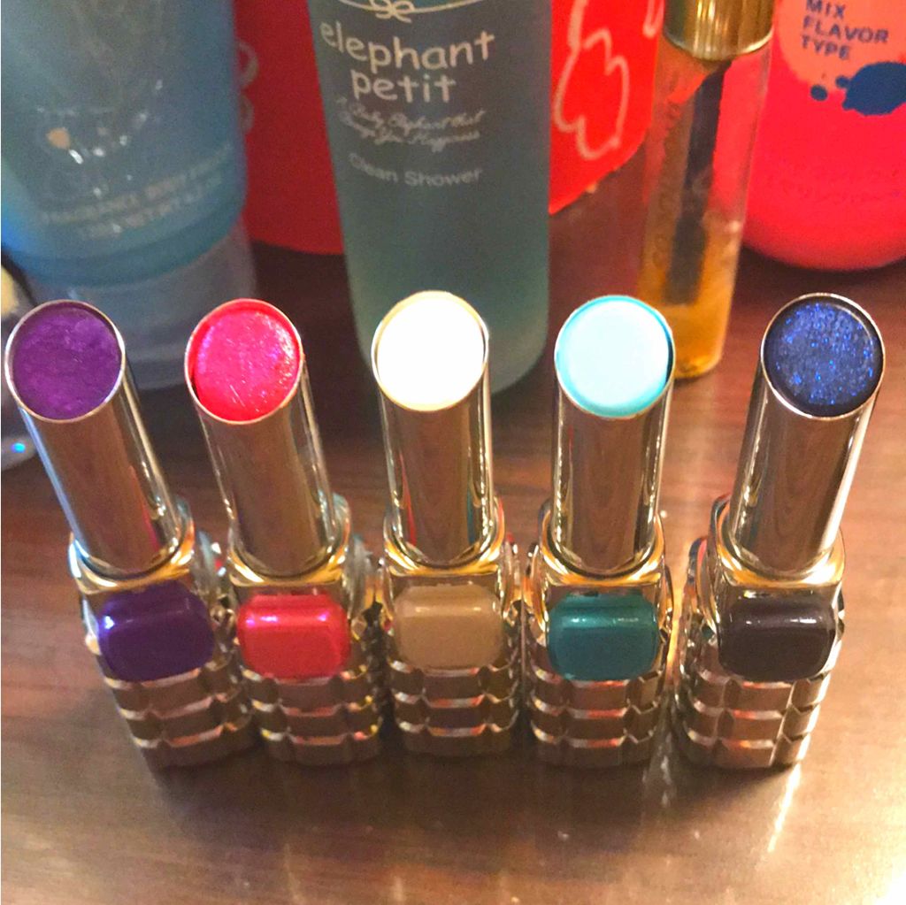 シャインオン/ロレアル パリ/口紅を使ったクチコミ(2枚目)