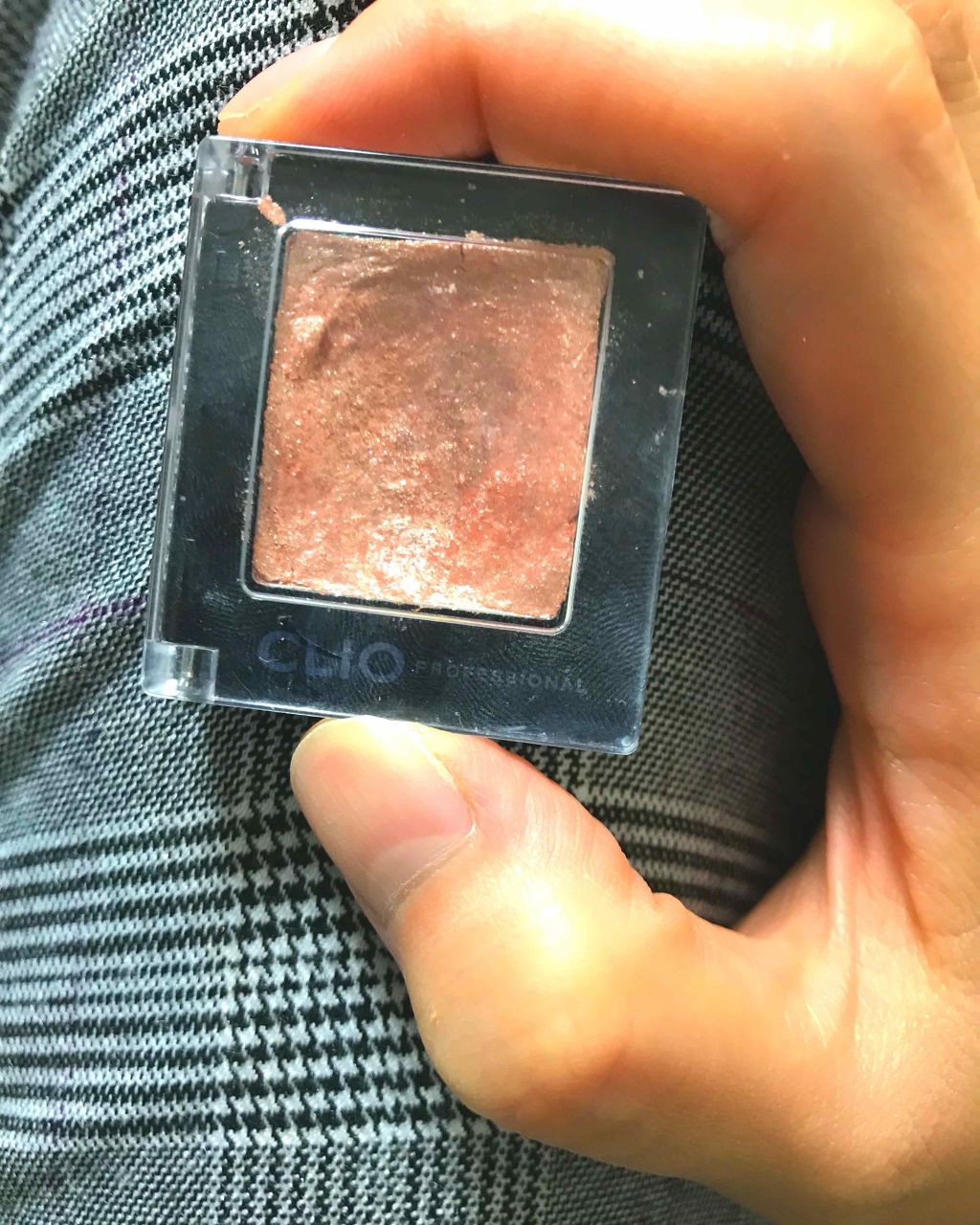 プロ シングル シャドウ/CLIO/単色アイシャドウを使ったクチコミ(1枚目)