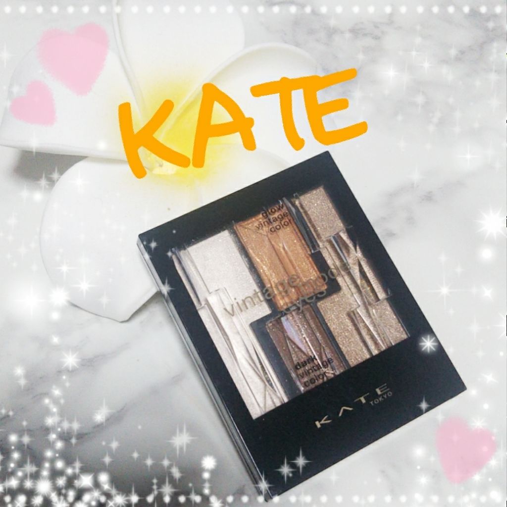 ヴィンテージモードアイズ/KATE/アイシャドウパレットを使ったクチコミ(1枚目)