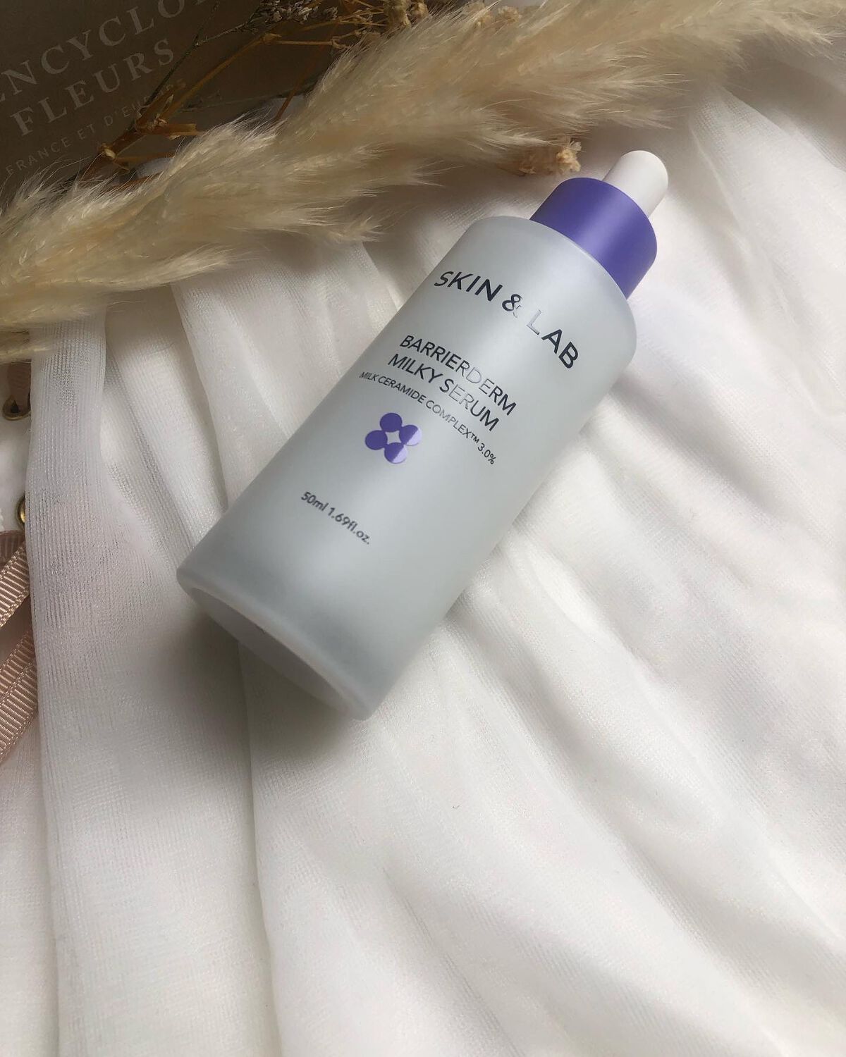 バリアダームモイストクリーム/SKIN&LAB/フェイスクリームを使ったクチコミ(2枚目)