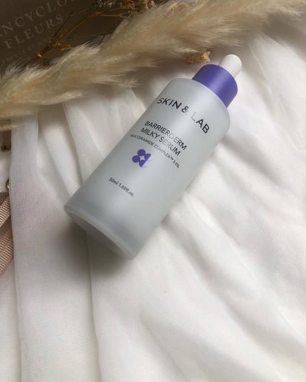 バリアダームモイストクリーム/SKIN&LAB/フェイスクリームを使ったクチコミ(2枚目)