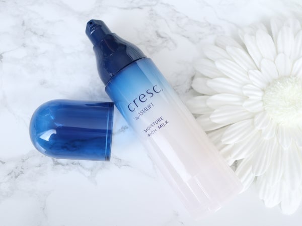 モイスチュア リッチミルク/cresc. by ASTALIFT/乳液を使ったクチコミ(1枚目)