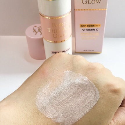 ボーン ディス ウェイ グロウ モイスチュアライジング メイクアップ プライマー/Too Faced/化粧下地を使ったクチコミ(4枚目)