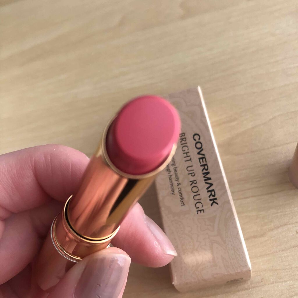 ブライトアップ ルージュ/COVERMARK/口紅を使ったクチコミ（2枚目）