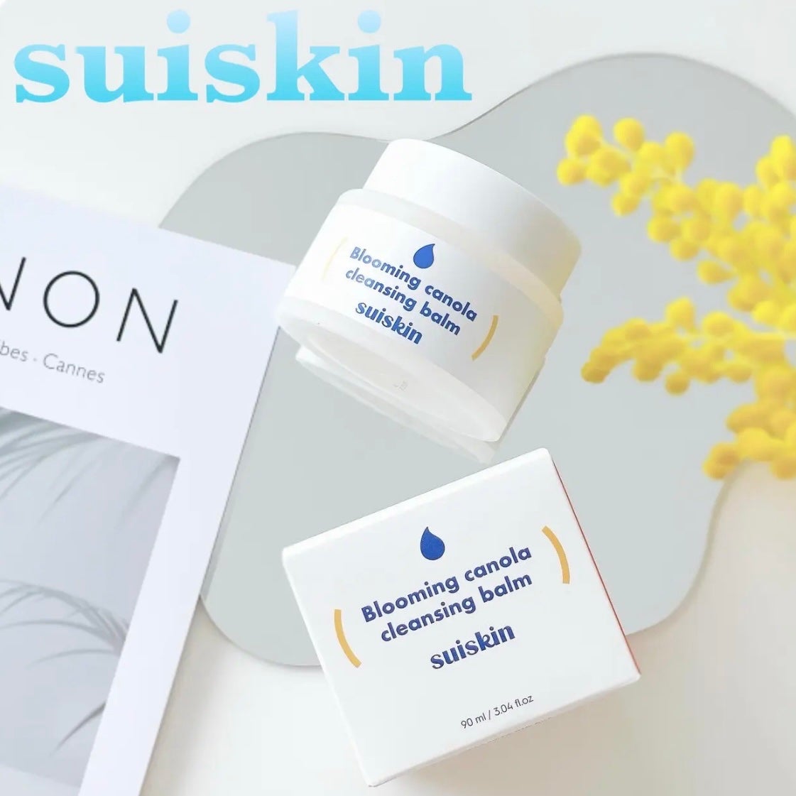 Blooming canola cleansing balm/suiskin/クレンジングバームを使ったクチコミ(1枚目)