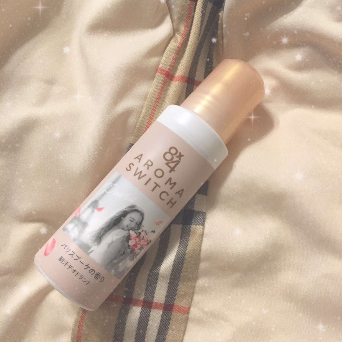 8x4 アロマスイッチ ロールオン パリスブーケの香り/8x4/デオドラント・制汗剤を使ったクチコミ(1枚目)