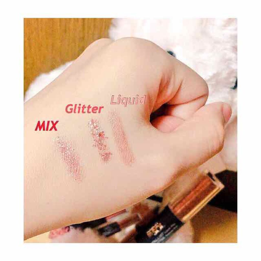 タッチインソル METALLISTグリッターシャドウデュオ マーガレット/touch in SOL /グリッターを使ったクチコミ（1枚目）