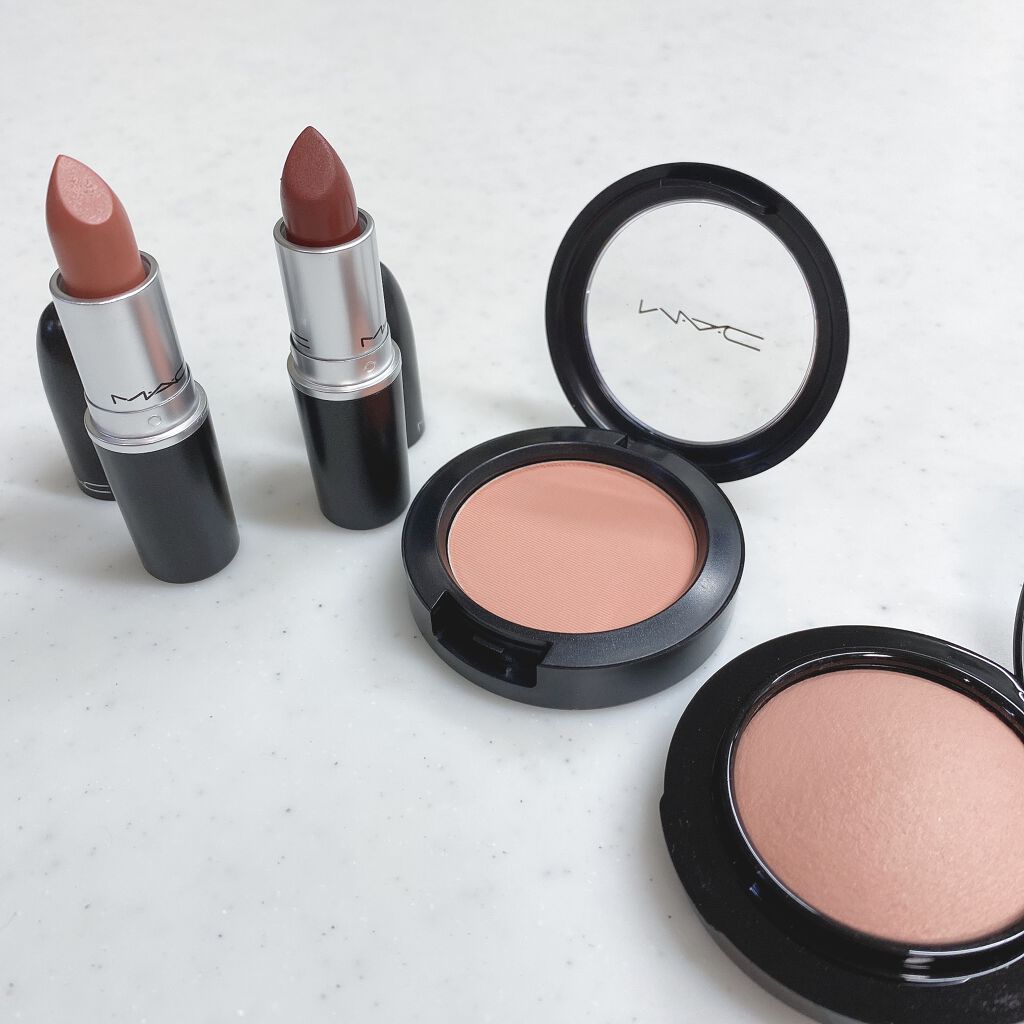 M·A·C ミネラライズ ブラッシュ/M・A・C/パウダーチークを使ったクチコミ（1枚目）