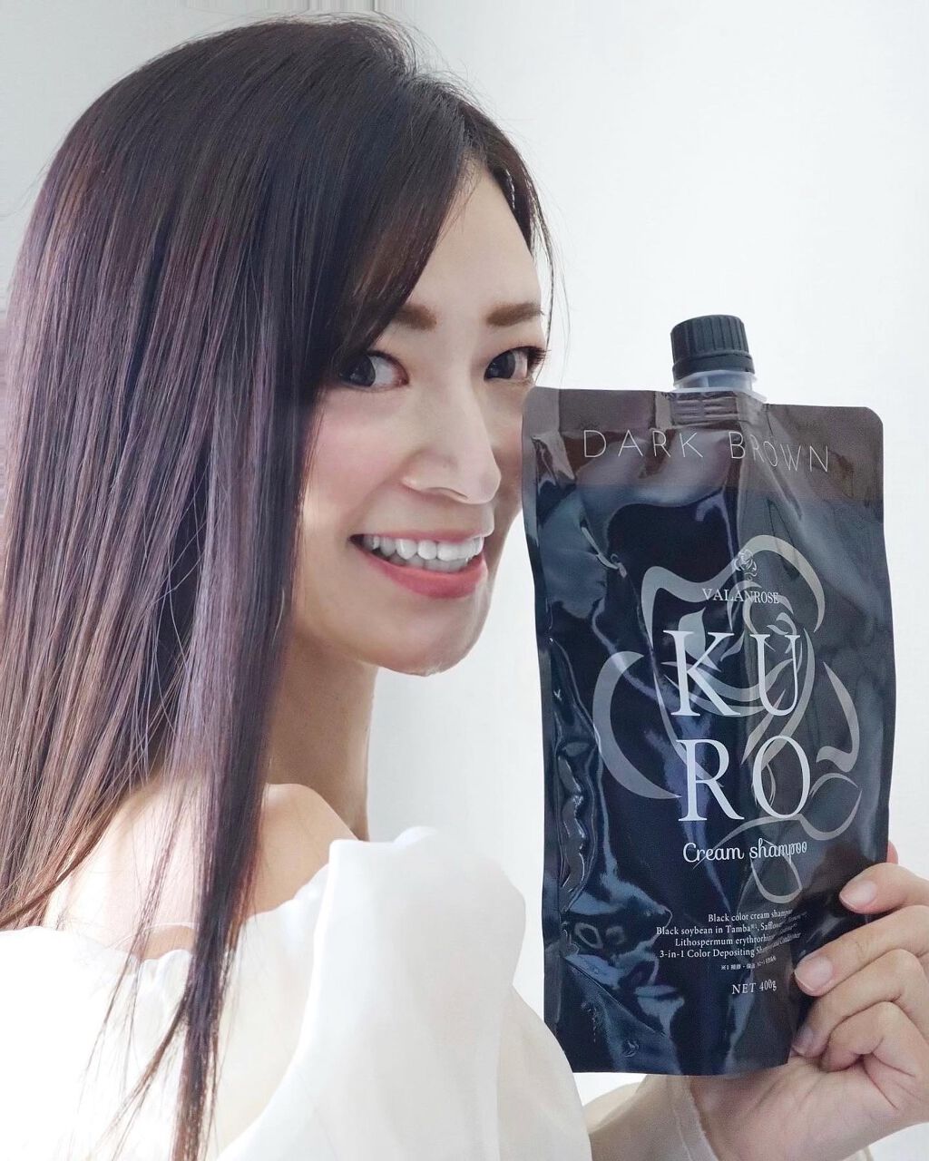 えっちゃんフォロバ on LIPS 「ヘアエッセンスオイルの香りも使い心地もNO1🏆のバランローズが..」(1枚目)