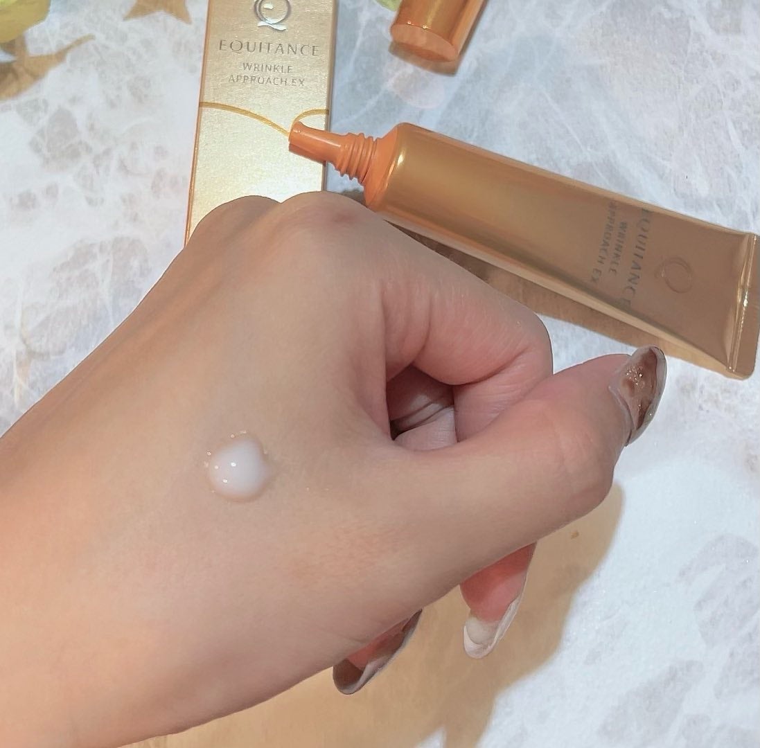 リンクルアプローチEX/エクイタンス/フェイスクリームを使ったクチコミ(3枚目)