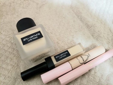 アンリミテッドコンシーラー/shu uemura/リキッドコンシーラーを使ったクチコミ（1枚目）