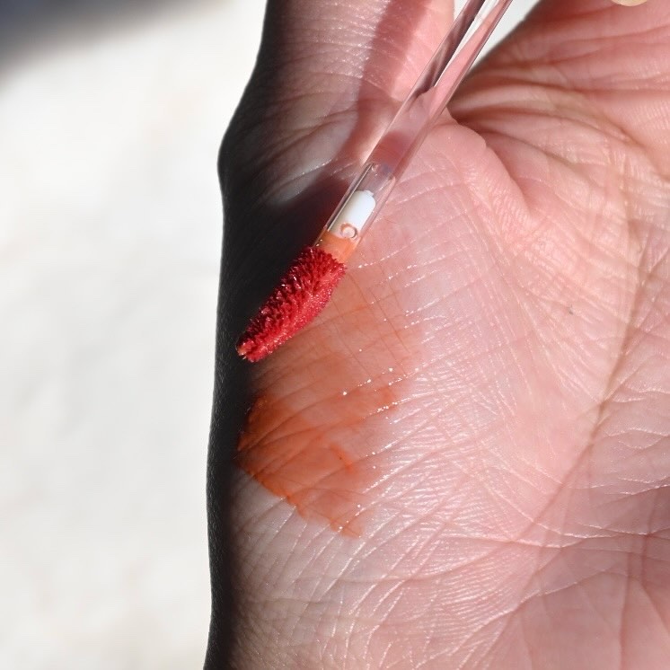 ニュープラネットティント/S2ND/リップティントを使ったクチコミ（3枚目）