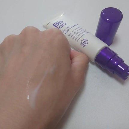 プラセンミルクエッセンス/Bb lab./美容液を使ったクチコミ(4枚目)