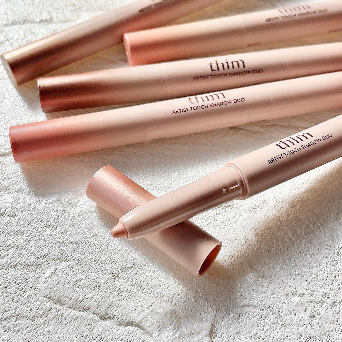 アーティストタッチブロウデュオ/thim/アイブロウペンシルを使ったクチコミ（2枚目）