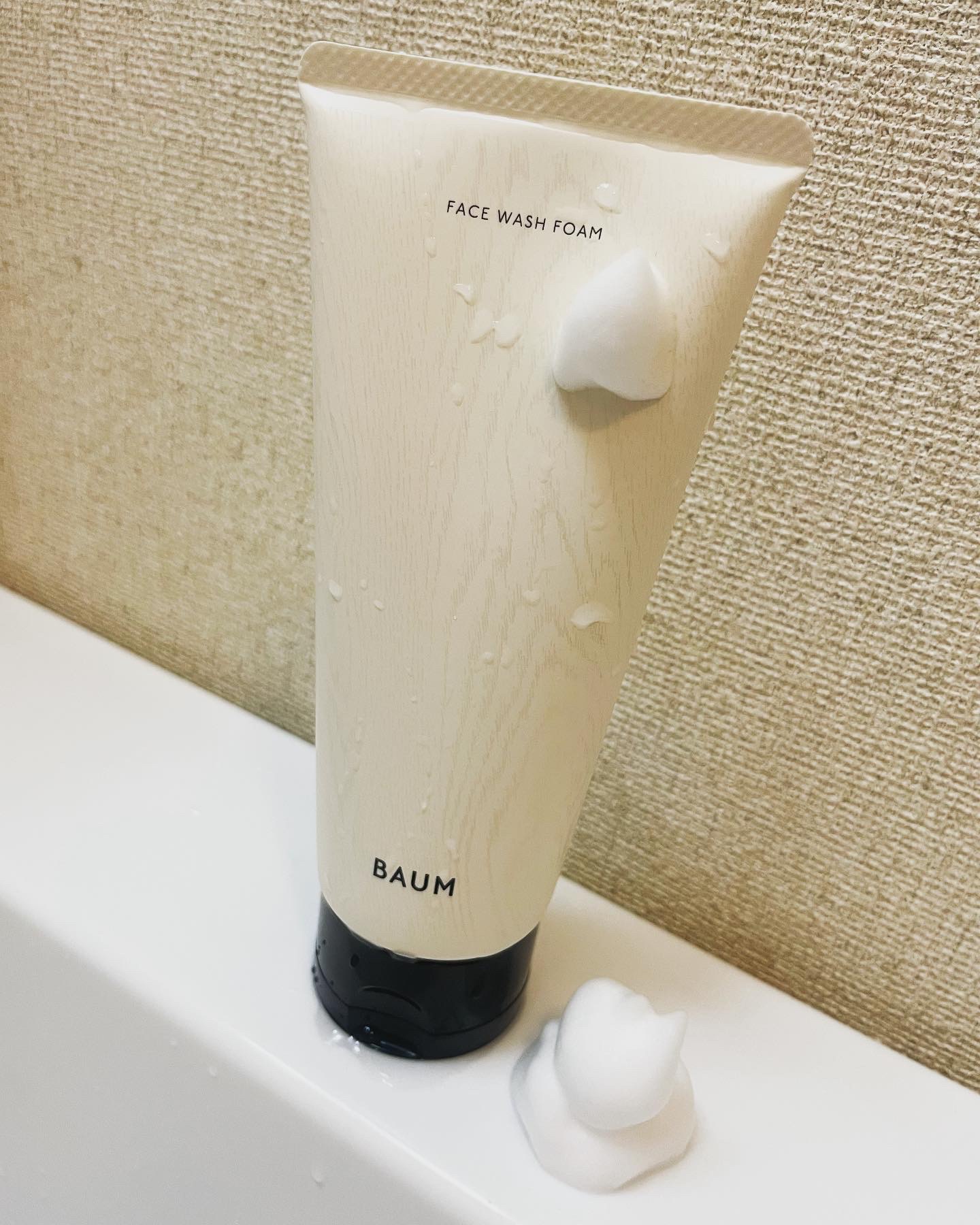 フェイスウォッシュ フォーム/BAUM/洗顔フォームを使ったクチコミ（1枚目）