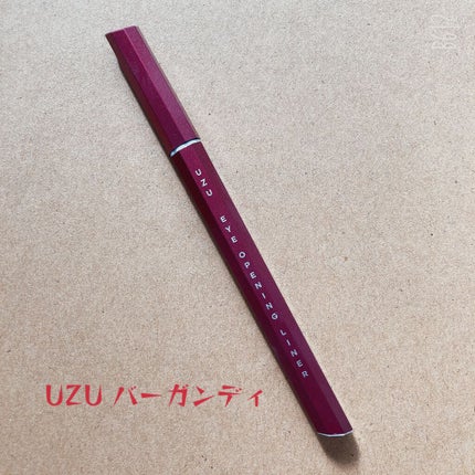 EYE OPENING LINER/UZU BY FLOWFUSHI/リキッドアイライナーを使ったクチコミ(1枚目)