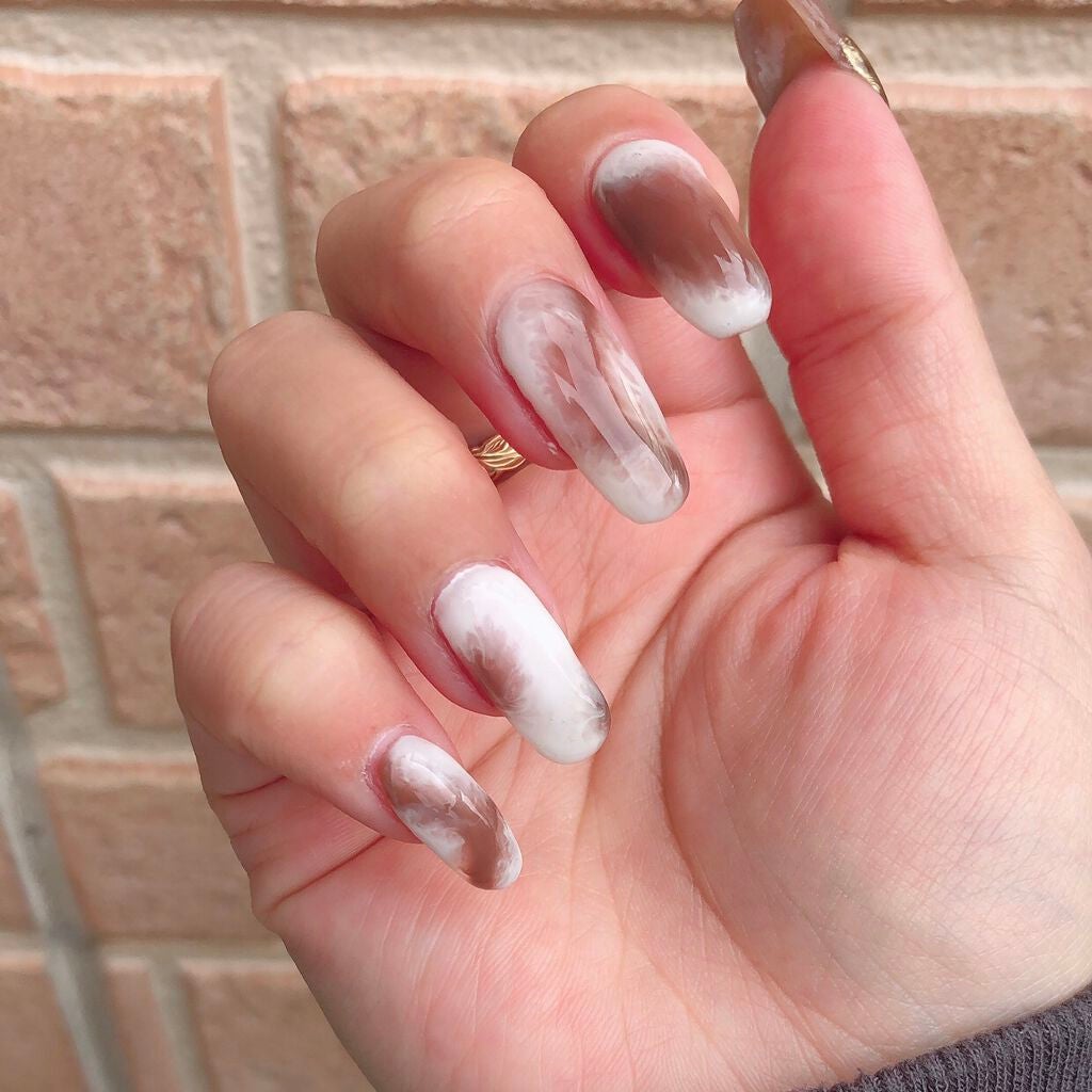 ジェルネイル(ライト対応)/セリア/ジェルネイルを使ったクチコミ(6枚目)