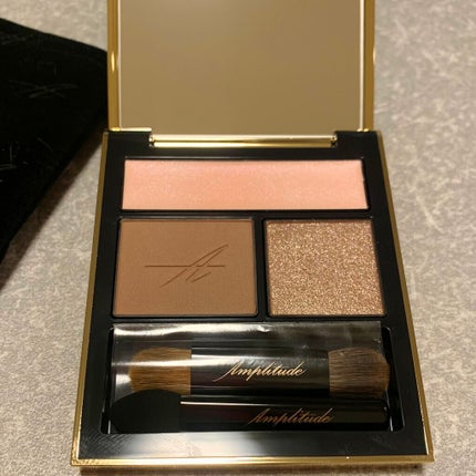 コンスピキュアス アイズ/Amplitude/アイシャドウパレットを使ったクチコミ(1枚目)