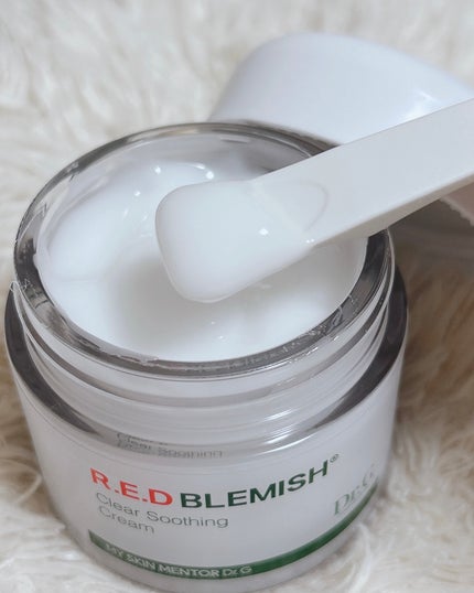 レッドブレミッシュ クリアスージングクリーム/Dr.G/フェイスクリームを使ったクチコミ(2枚目)