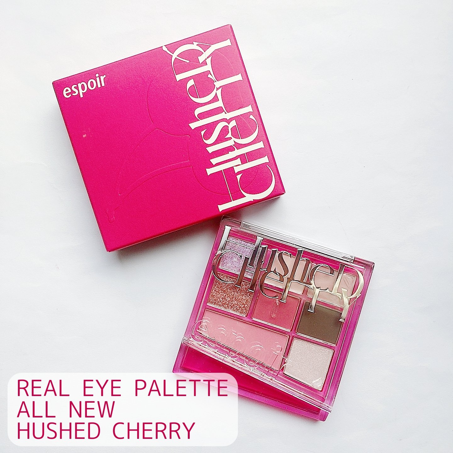 リアルアイパレットオールニュー/espoir/マルチパレットを使ったクチコミ（3枚目）