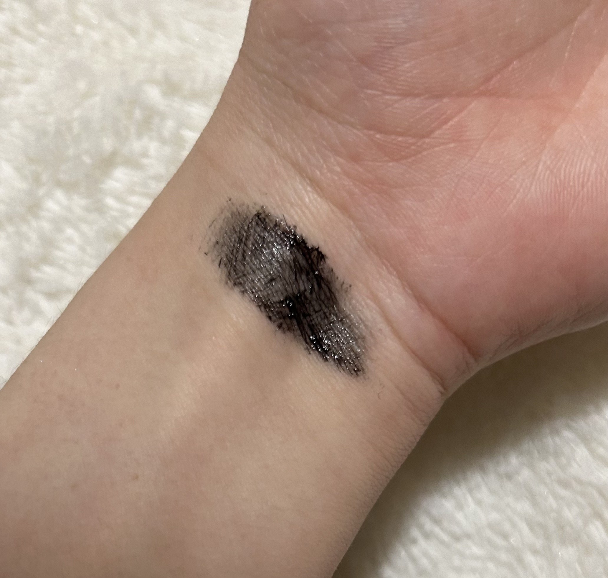 MD インスパイアロングラッシュ カーリングマスカラ/mude./マスカラを使ったクチコミ（3枚目）