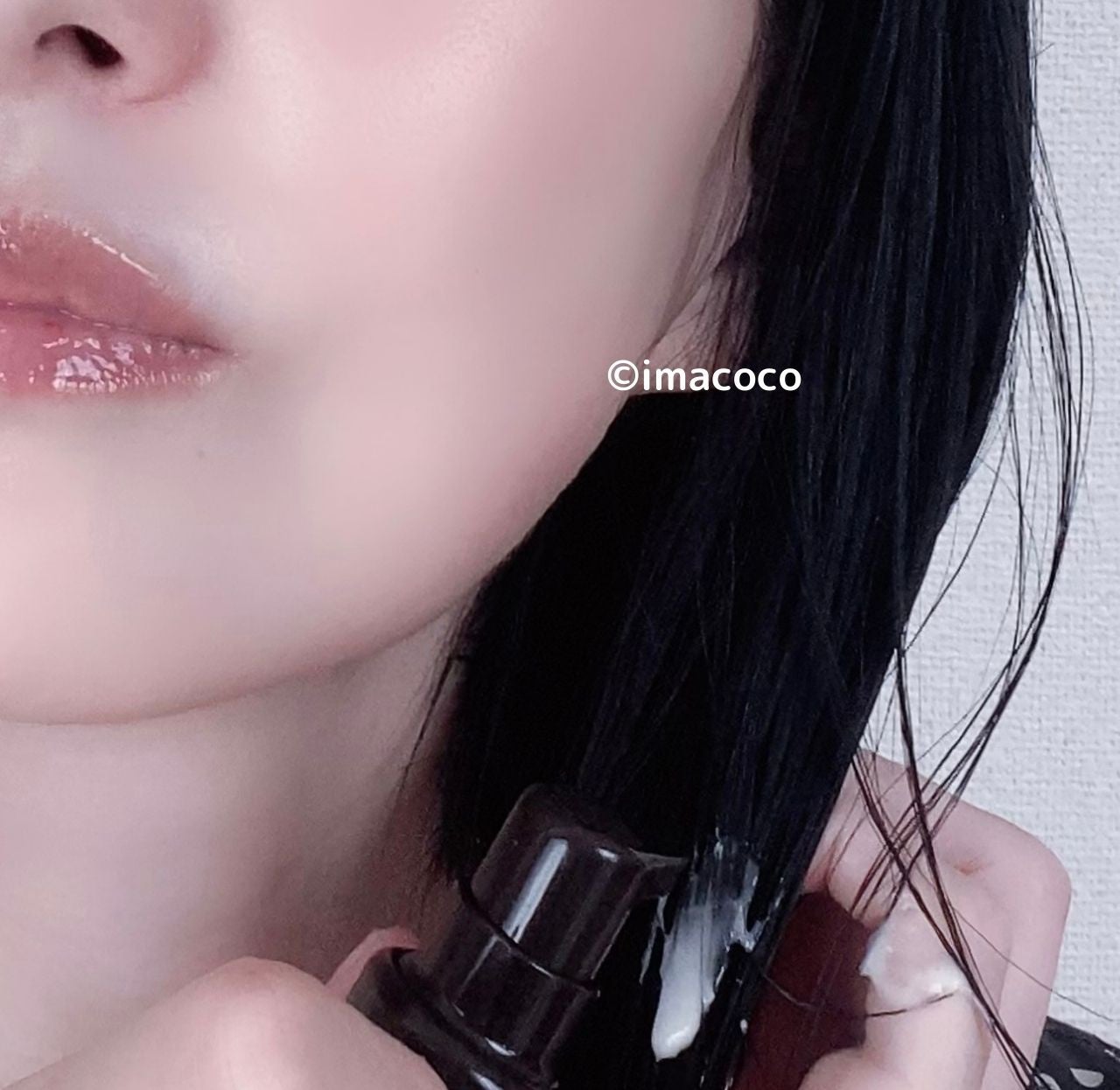 トリートメントリペアミルク/ディアボーテ/ヘアミルクを使ったクチコミ(3枚目)