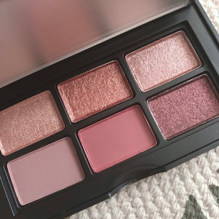 アンラップド ミニアイシャドーパレット DOLCE VITA/NARS/アイシャドウパレットを使ったクチコミ(1枚目)