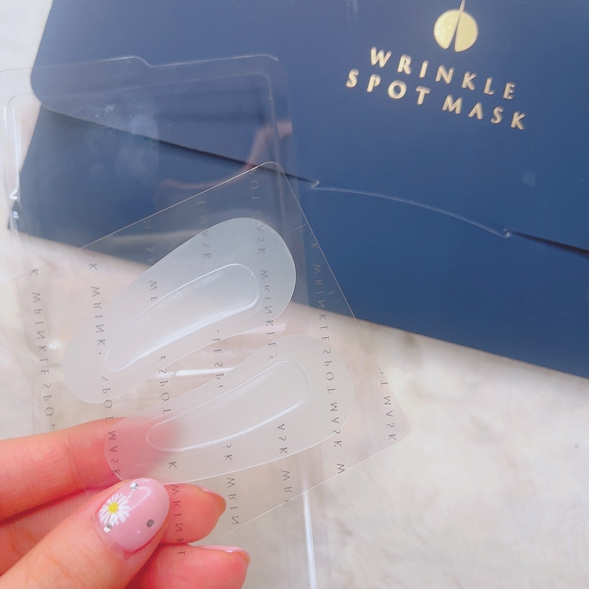 リンクルスポットマスク/クオシア/シートマスク・パックを使ったクチコミ（2枚目）