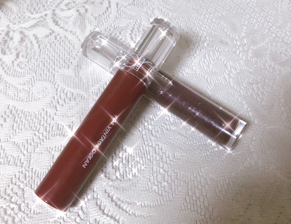 グラスティングウォーターティント/rom&nd/リップティントを使ったクチコミ（1枚目）