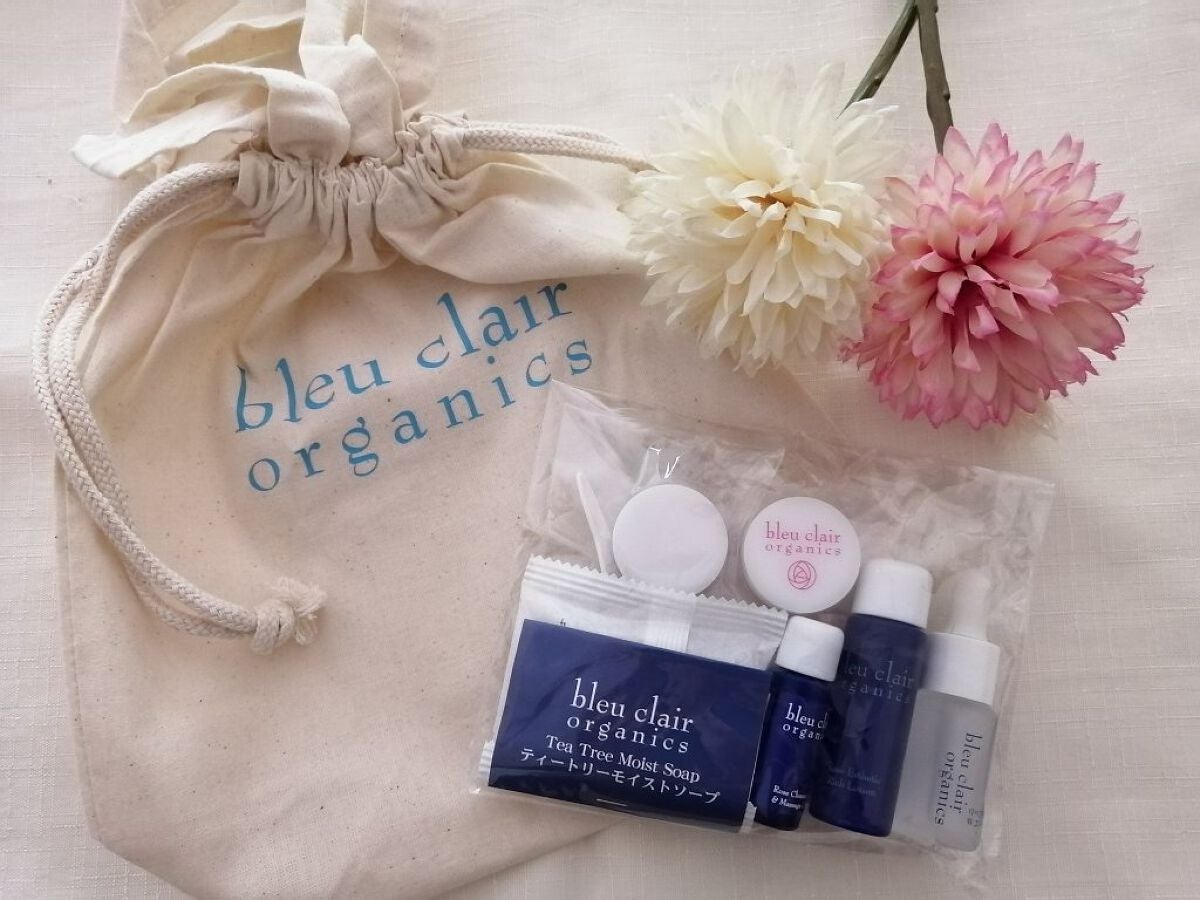 トライアルセット/ブルークレール/トライアルキットを使ったクチコミ(1枚目)