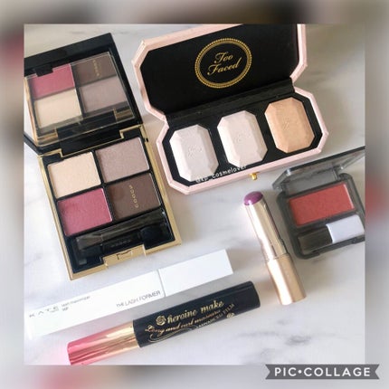 【限定】パウダー チーク 571 レッド系パール/ちふれ/パウダーチークを使ったクチコミ(1枚目)