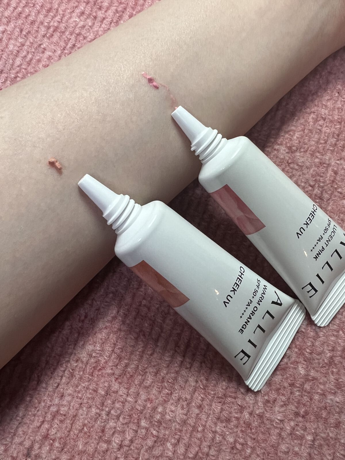 クロノビューティ カラーオンUV/アリィー/日焼け止めクリームを使ったクチコミ（3枚目）