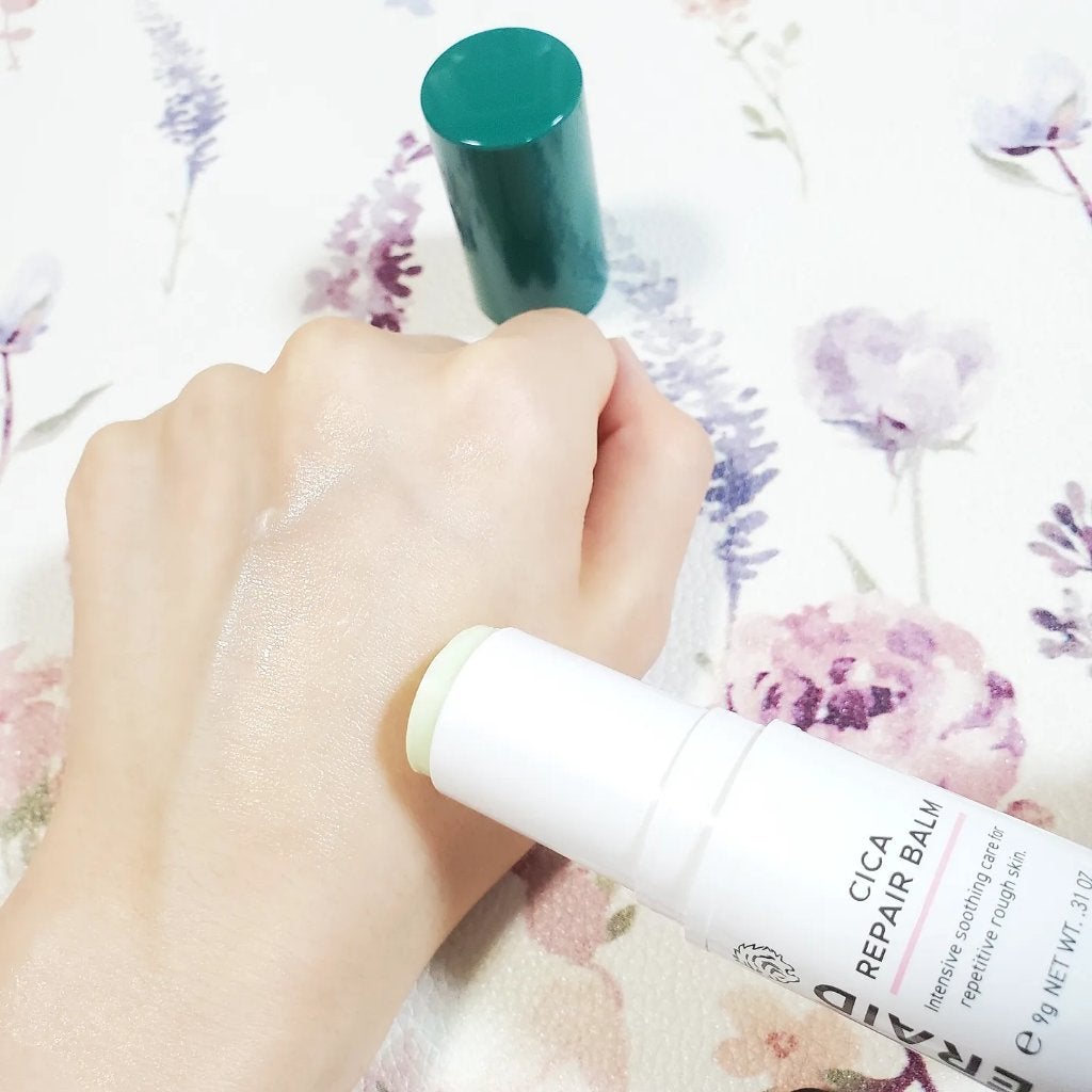 CICAリペア スティックバーム/タイガレイド/美容液を使ったクチコミ(4枚目)