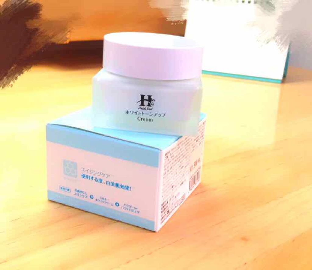 ミルキーホワイト クリーム/ハイジドルフ/化粧下地を使ったクチコミ（1枚目）