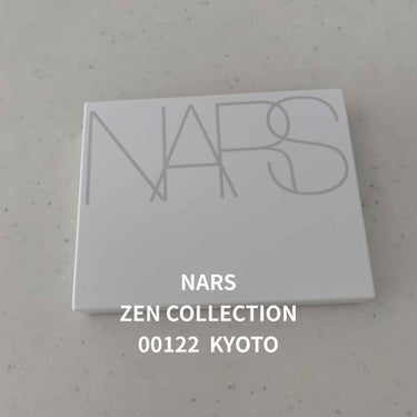 NARS  ZEN Collection

自分用の記録として残す為、旬じゃなくてごめんな…

日本限定！しかも珍しい白パケ！
そしてTOKYOとKYOTO！
出身地買うわ！こんなもん！(関係ない)
…