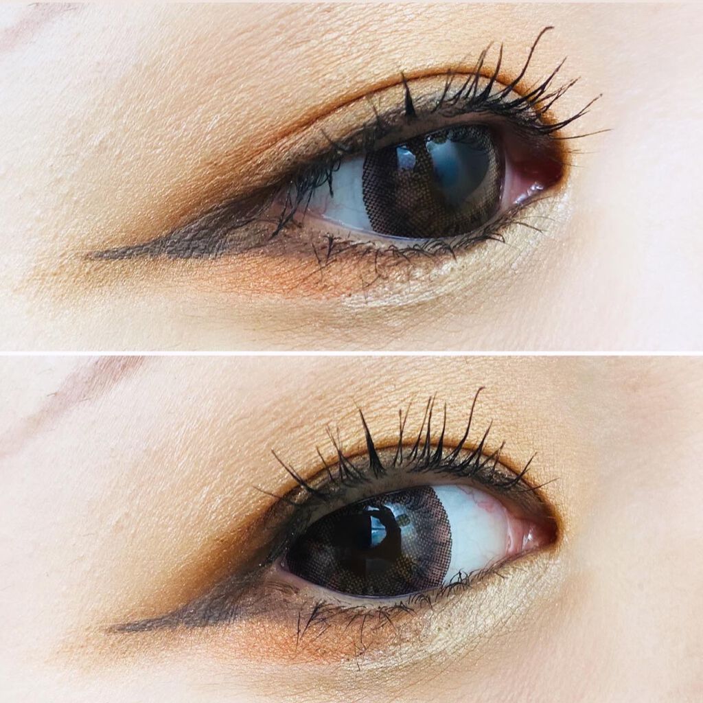 ピメル パーフェクトロング&カールマスカラ/pdc/マスカラを使ったクチコミ(3枚目)