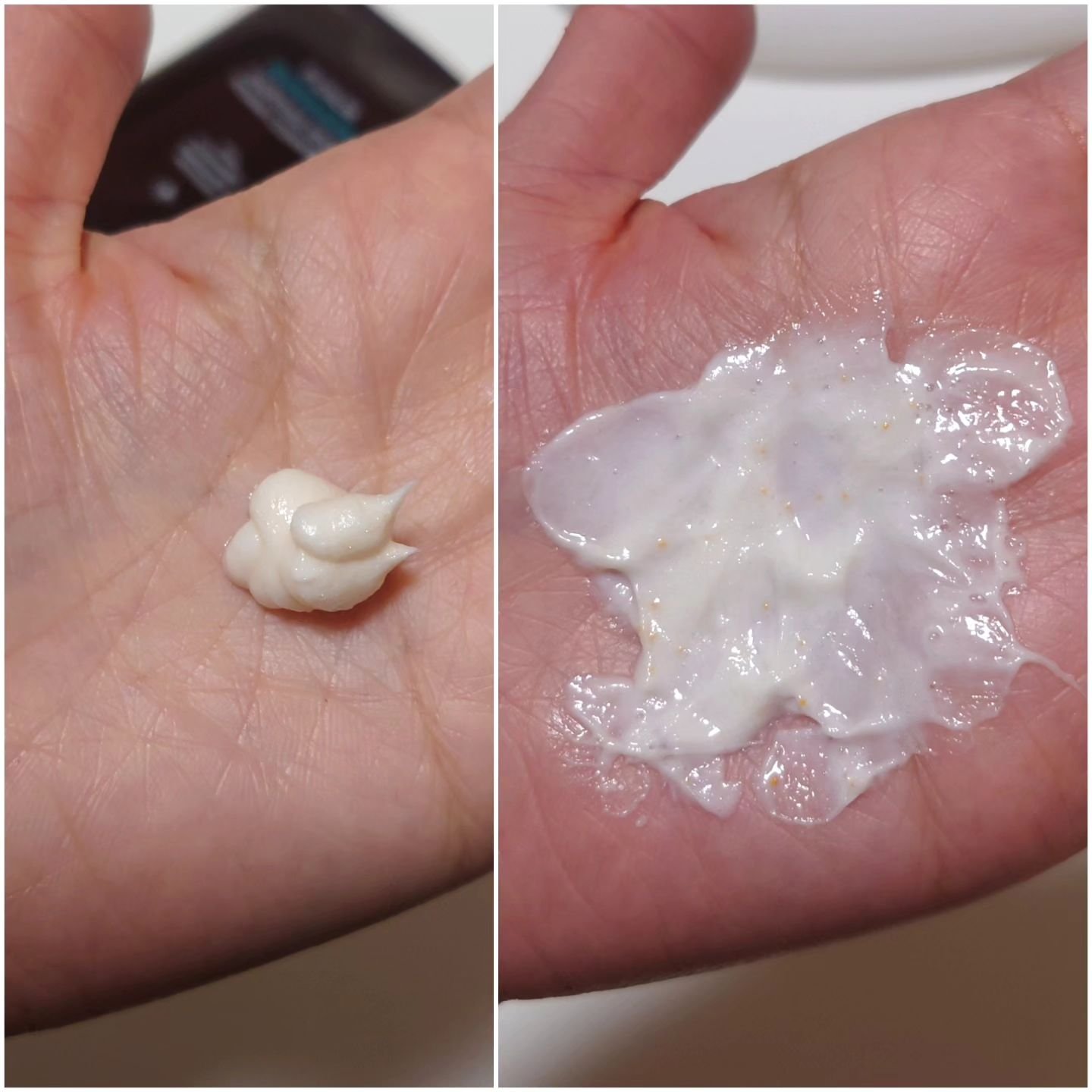 レチノーラゲンアンプルショット洗顔フォーム/P.CALM/洗顔フォームを使ったクチコミ（2枚目）