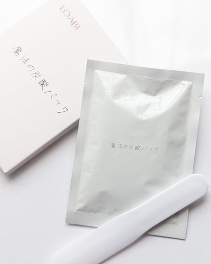 LOABI 魔法の炭酸パック