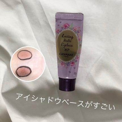ラスティングマルチアイベース WP/キャンメイク/アイシャドウベースを使ったクチコミ(1枚目)