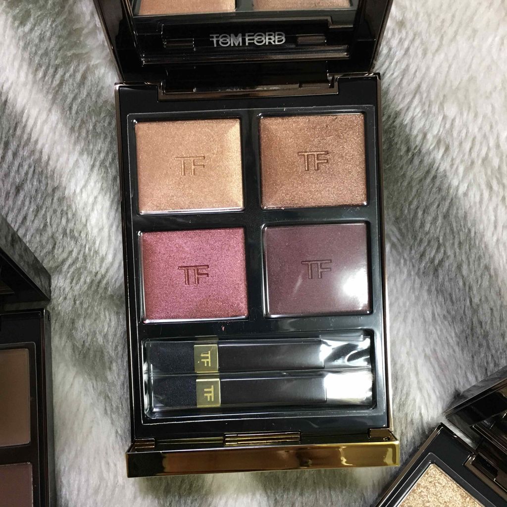 アイ カラー クォード/TOM FORD BEAUTY/アイシャドウパレットを使ったクチコミ(1枚目)