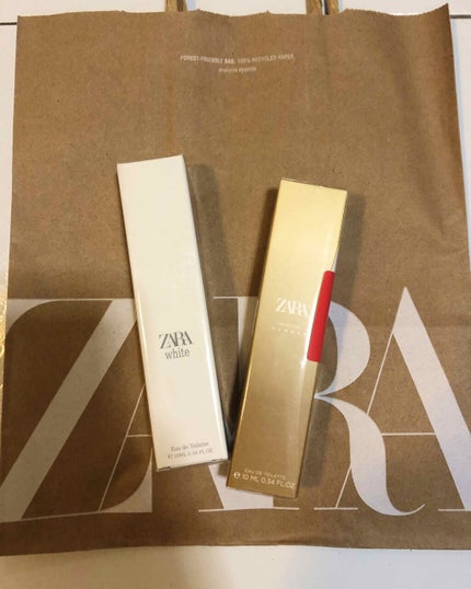 ホワイト オードトワレ/ZARA/香水(その他)を使ったクチコミ(2枚目)