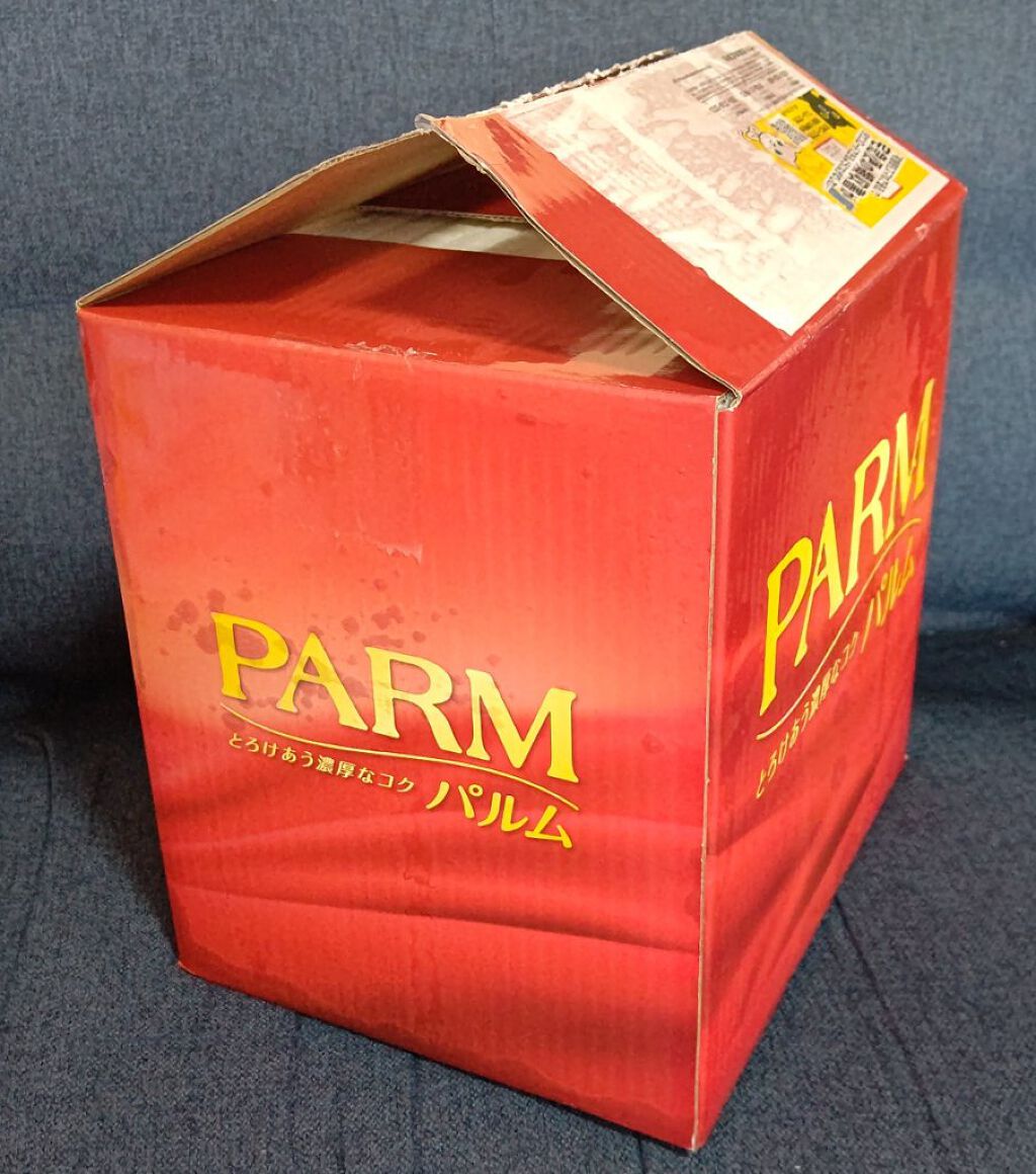 PARM 香ばしきなこ/森永乳業/食品を使ったクチコミ（2枚目）