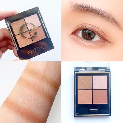 リアルクローズシャドウ/excel/アイシャドウパレットを使ったクチコミ(6枚目)