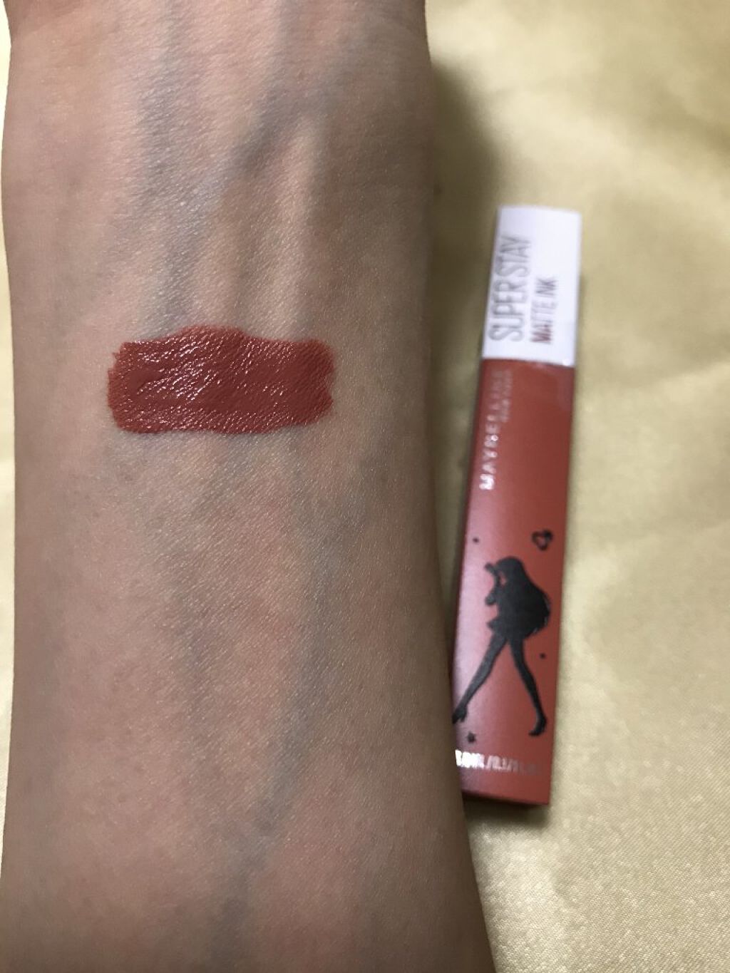 SPステイ マットインク/MAYBELLINE NEW YORK/口紅を使ったクチコミ(3枚目)